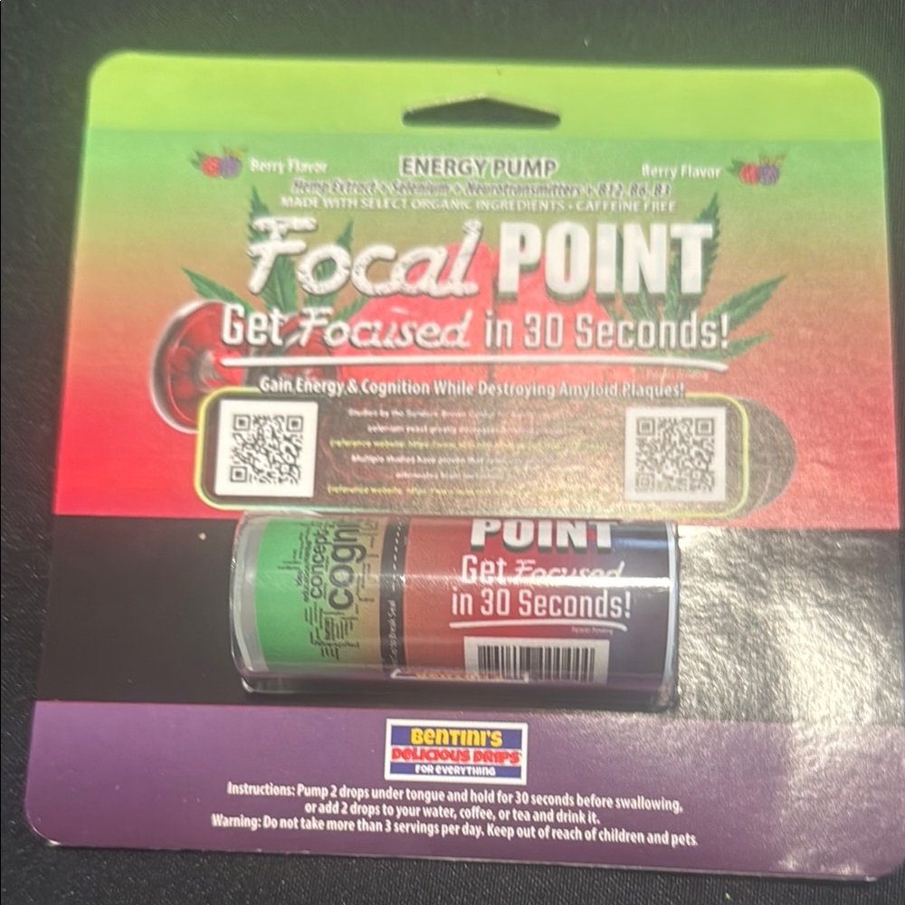 Focal Point Energy Pump Supplement